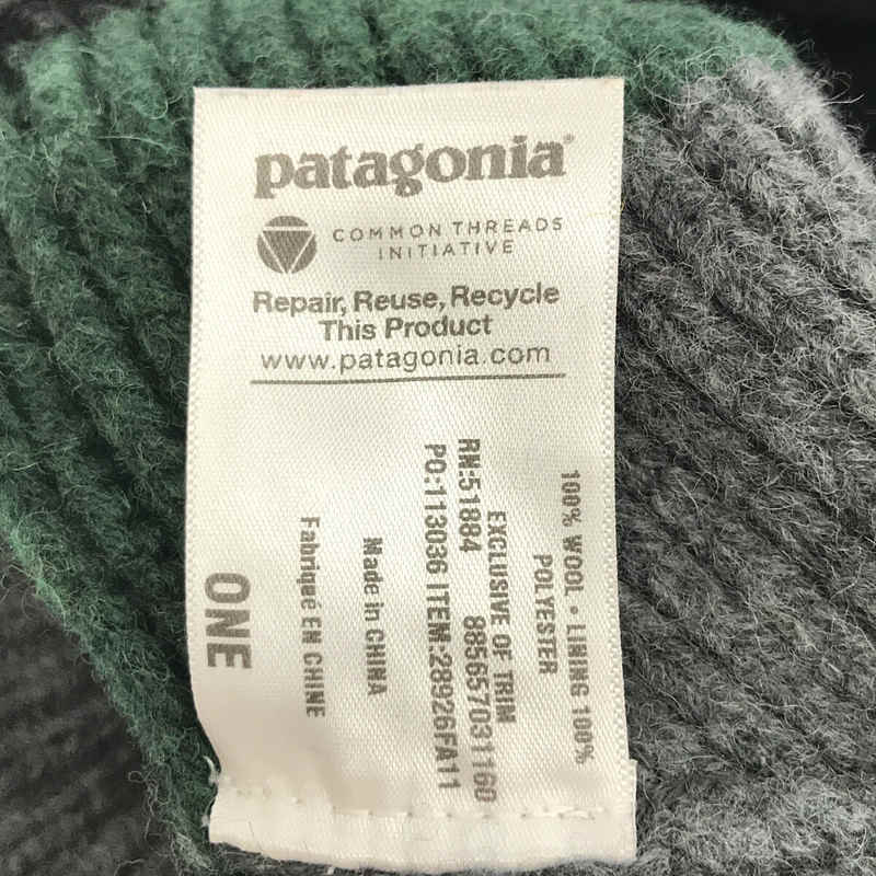 Patagonia / パタゴニア Rabble Beanie ラブルビーニーニット帽子 gray