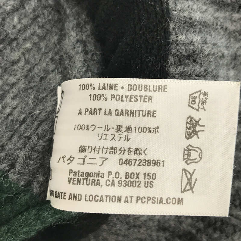 Patagonia / パタゴニア Rabble Beanie ラブルビーニーニット帽子 gray