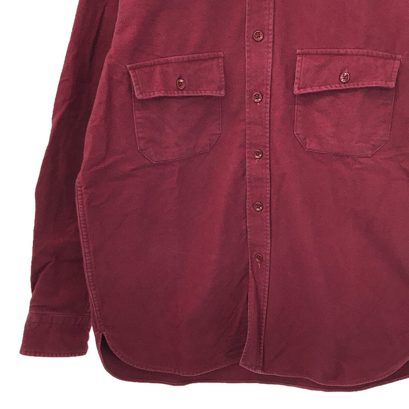 L.L.BEAN / エルエルビーン シャモアクロスシャツ