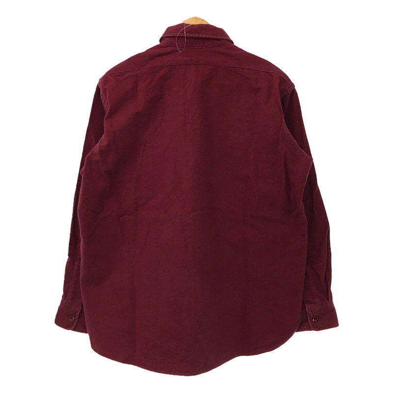 L.L.BEAN / エルエルビーン シャモアクロスシャツ