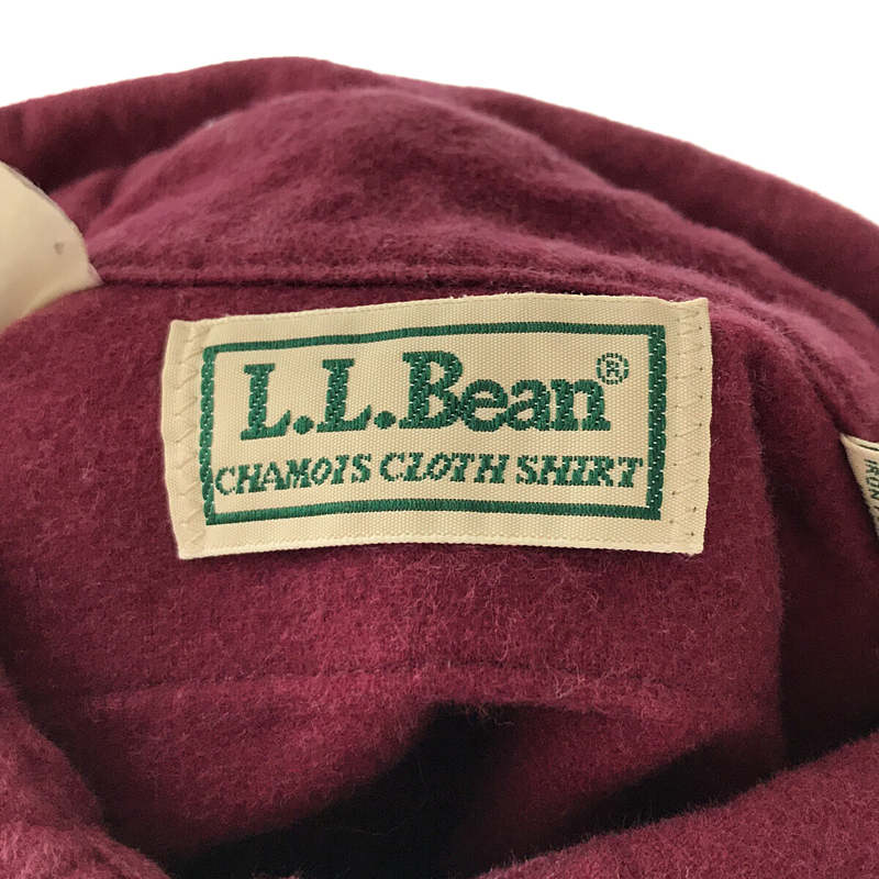 L.L.BEAN / エルエルビーン シャモアクロスシャツ