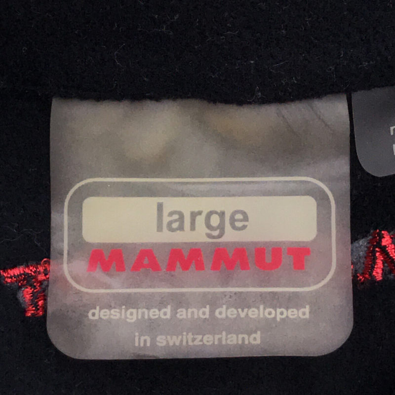 MAMMUT / マムート TECNOPILE ハーフジップ フリースプルオーバー