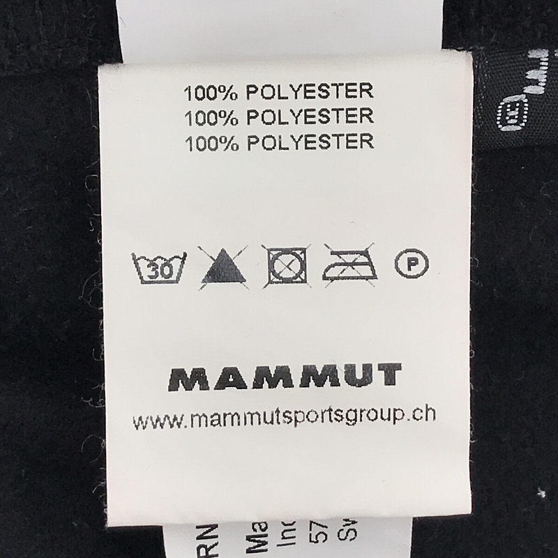 MAMMUT / マムート TECNOPILE ハーフジップ フリースプルオーバー