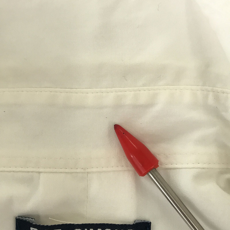 RAF SIMONS / ラフシモンズ 紺タグ 半袖 コットン ワークシャツ