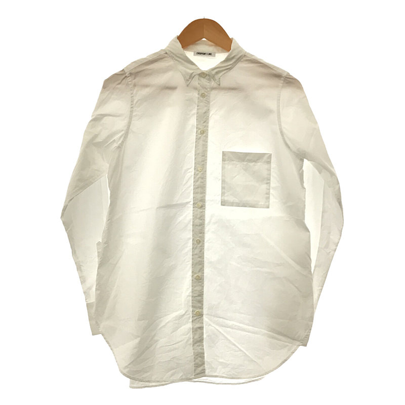 Deuxieme Classe / ドゥーズィエムクラス EVERYDAY I LIKE. WASH ワイヤーシャツ white