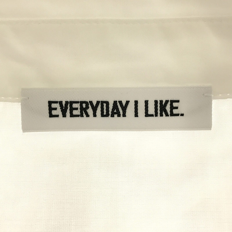 Deuxieme Classe / ドゥーズィエムクラス EVERYDAY I LIKE. WASH ワイヤーシャツ white