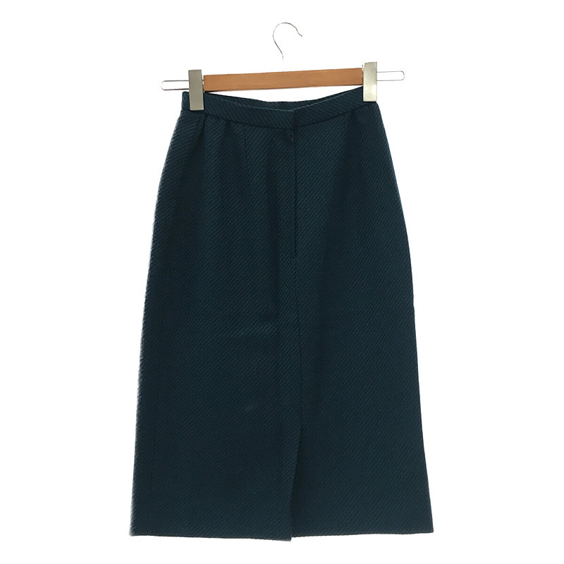 Christian Dior / クリスチャン ディオール ビンテージ 裾スリットスカート