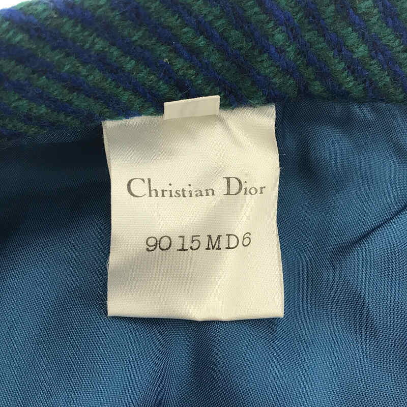 Christian Dior / クリスチャン ディオール ビンテージ 裾スリットスカート