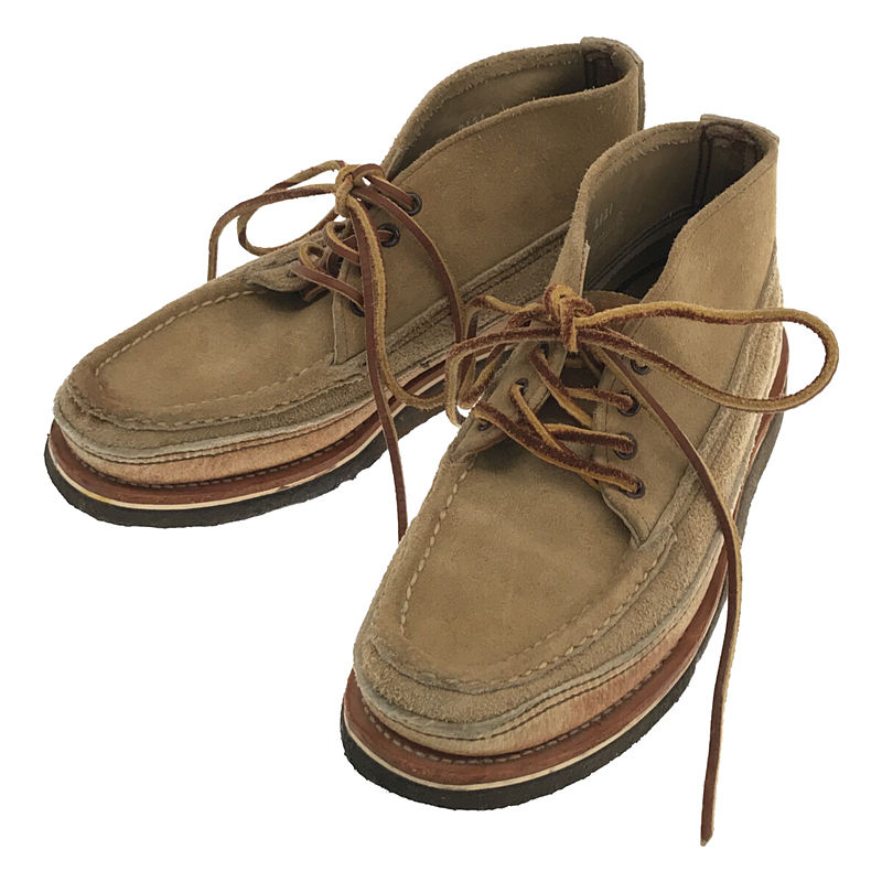 スポーティングクレーチャッカ スエード レザーブーツRUSSEL MOCCASIN / ラッセルモカシン