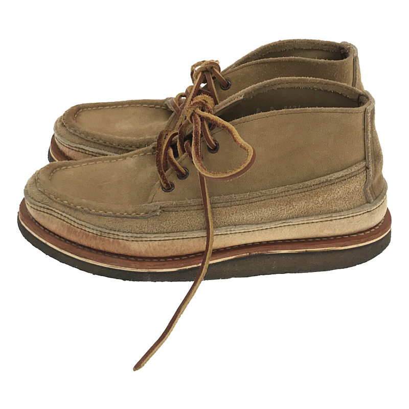 RUSSEL MOCCASIN / ラッセルモカシン スポーティングクレーチャッカ スエード レザーブーツ