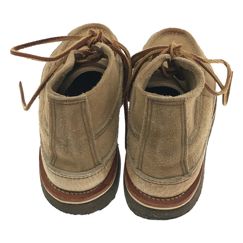 RUSSEL MOCCASIN / ラッセルモカシン スポーティングクレーチャッカ スエード レザーブーツ