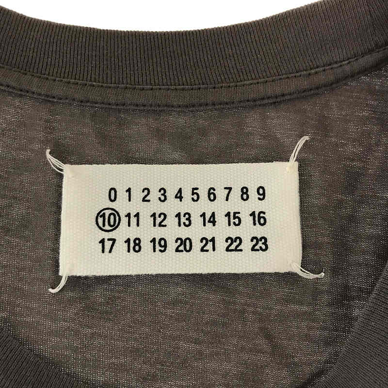 Maison Martin Margiela / メゾンマルタンマルジェラ クルーネック単品パックTシャツ