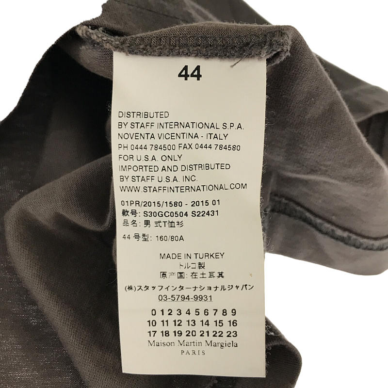 Maison Martin Margiela / メゾンマルタンマルジェラ クルーネック単品パックTシャツ