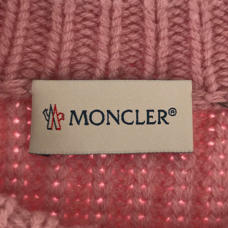 MONCLER / モンクレール 2 モンクレール 1952 Maglione Tricot カシミヤ混 裾ジップニット