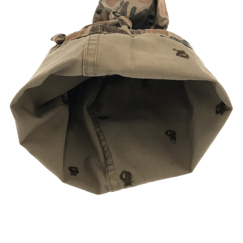 STUSSY / ステューシー カモ柄 アジャスター付き カーゴパンツ