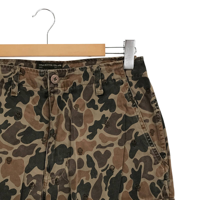 STUSSY / ステューシー カモ柄 アジャスター付き カーゴパンツ