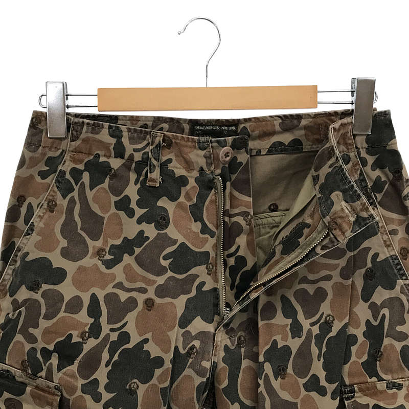STUSSY / ステューシー カモ柄 アジャスター付き カーゴパンツ