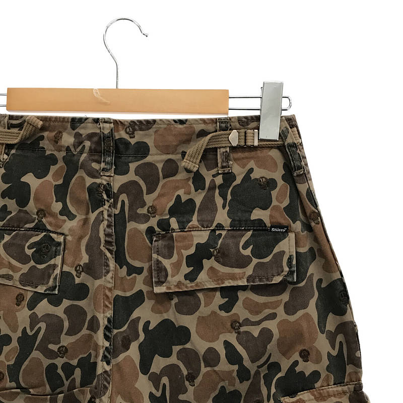 STUSSY / ステューシー カモ柄 アジャスター付き カーゴパンツ