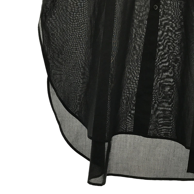 BEAMS LIGHTS / ビームス ライツ シアーシャツワンピース