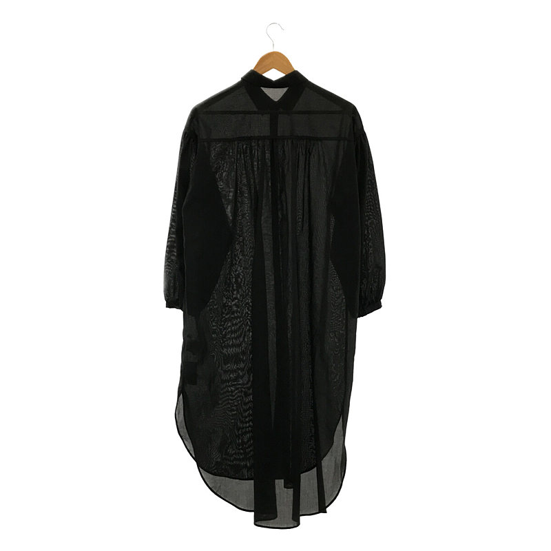 BEAMS LIGHTS / ビームス ライツ シアーシャツワンピース