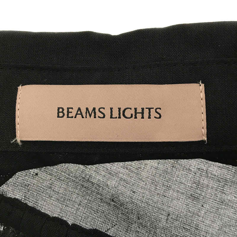 BEAMS LIGHTS / ビームス ライツ シアーシャツワンピース