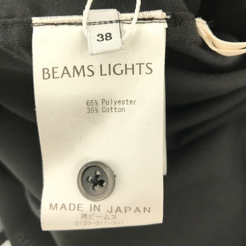 BEAMS LIGHTS / ビームス ライツ シアーシャツワンピース