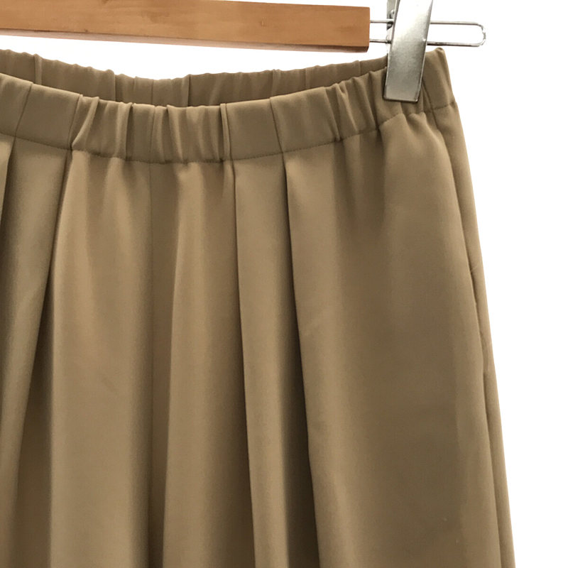 MUSE de Deuxieme Classe / ミューズ ドゥーズィーエムクラス Smooth ワイドパンツ リブスラックス