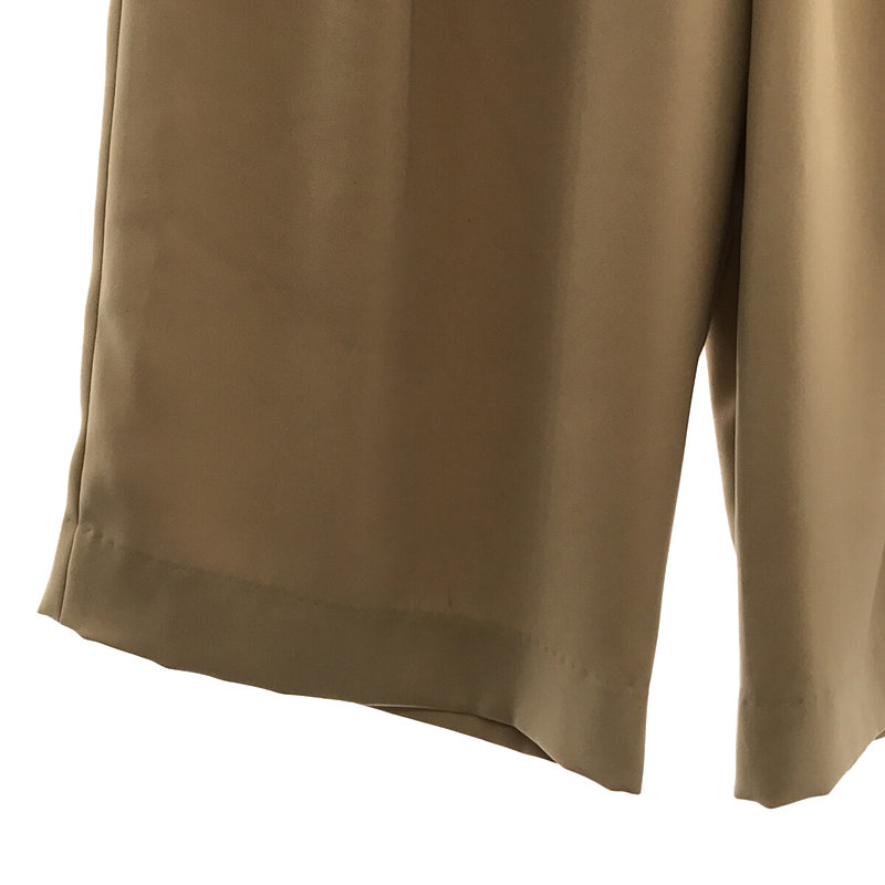 MUSE de Deuxieme Classe / ミューズ ドゥーズィーエムクラス Smooth ワイドパンツ リブスラックス