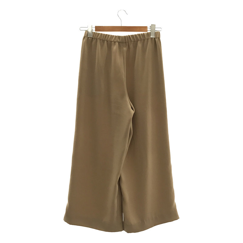 MUSE de Deuxieme Classe / ミューズ ドゥーズィーエムクラス Smooth ワイドパンツ リブスラックス