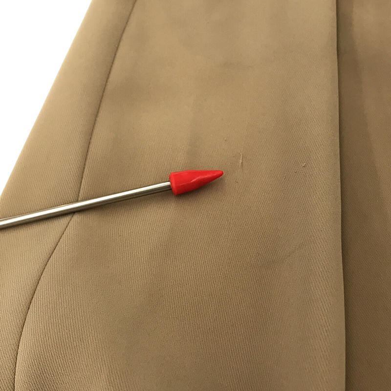 MUSE de Deuxieme Classe / ミューズ ドゥーズィーエムクラス Smooth ワイドパンツ リブスラックス