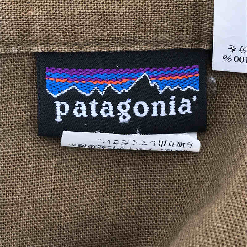 Patagonia / パタゴニア ヘンプラップスカート brown
