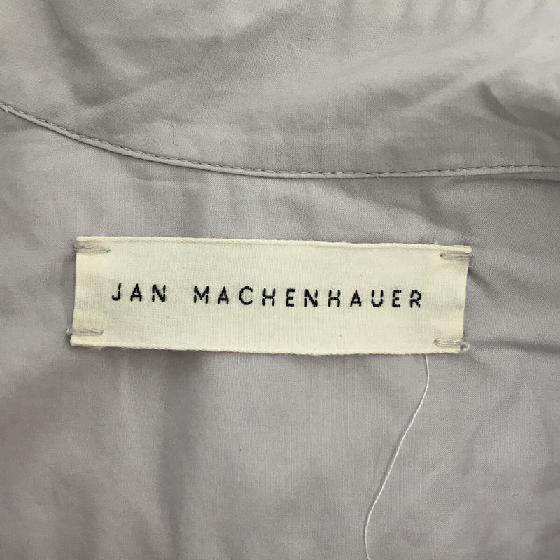 JAN MACHENHAUER / ヤンマッケンハウアー コットン長袖シャツ