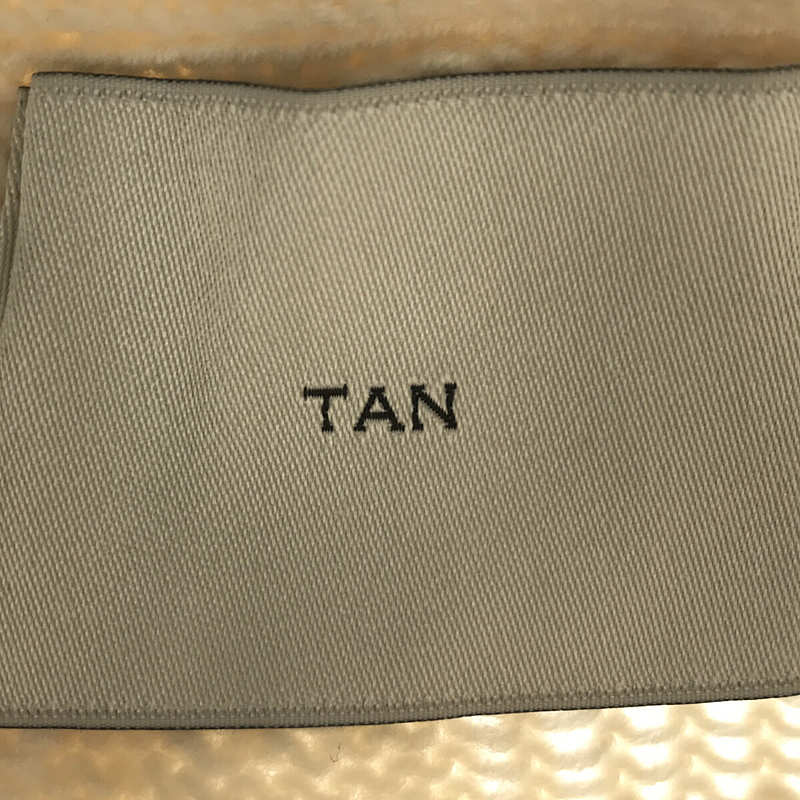 TAN / タン デザイン ニットカーディガン