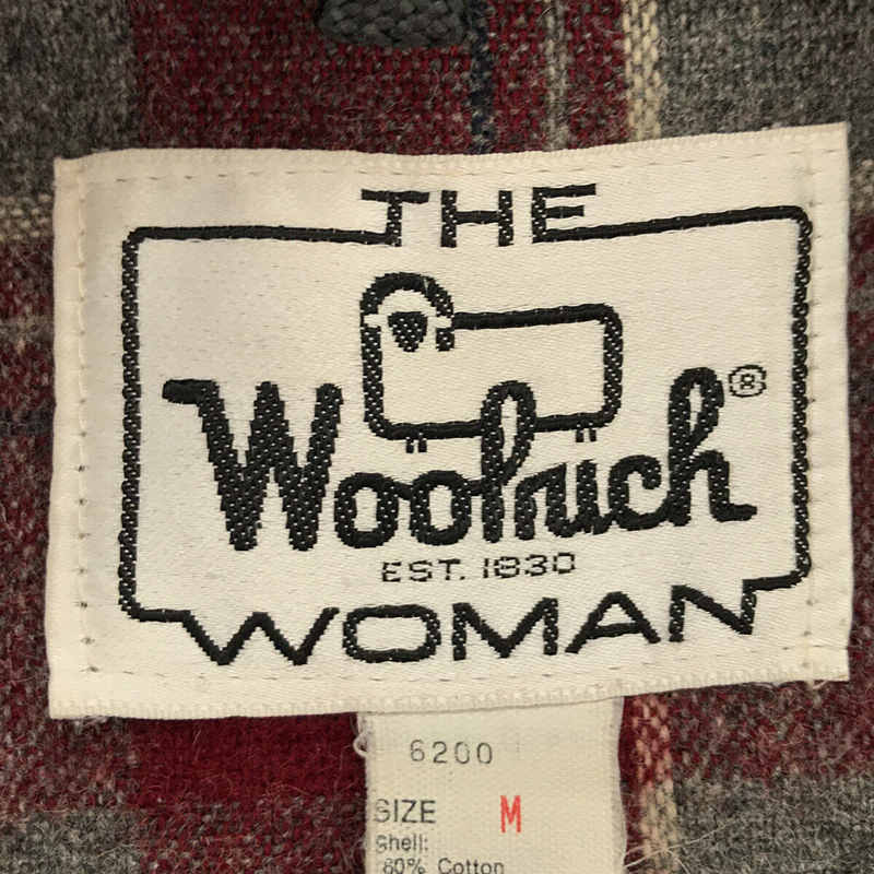 WOOLRICH / ウールリッチ VINTAGE TALON ナイロンマウンテンパーカー ライニングあり