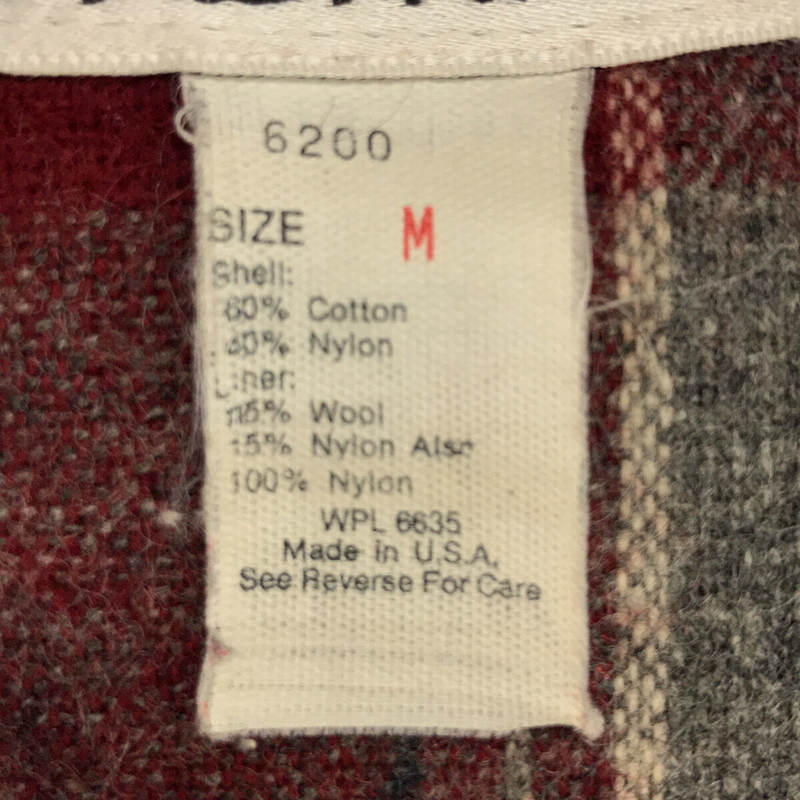 WOOLRICH / ウールリッチ VINTAGE TALON ナイロンマウンテンパーカー ライニングあり