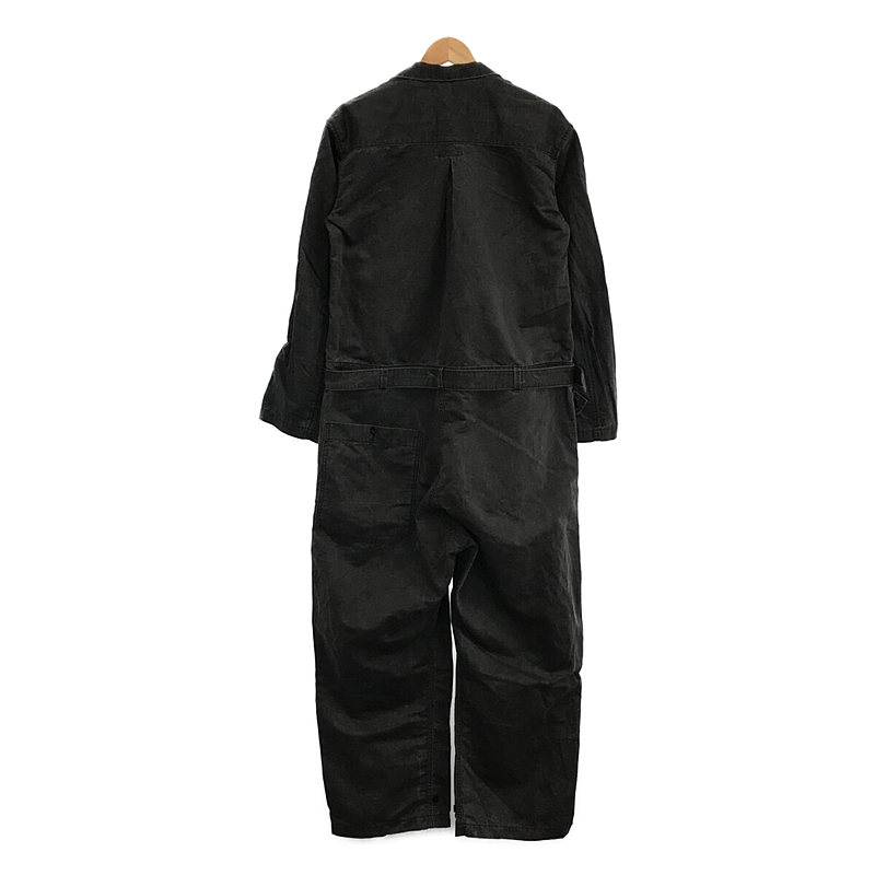 OUTIL / ウティ PEOPLE別注 PANTALON CAME 墨コーティングジャンプスーツ