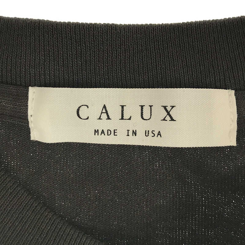 CALUX / キャラクス GALLARDAGALANTE別注 CALUX BIG Tシャツ ビッグシルエットカットソー