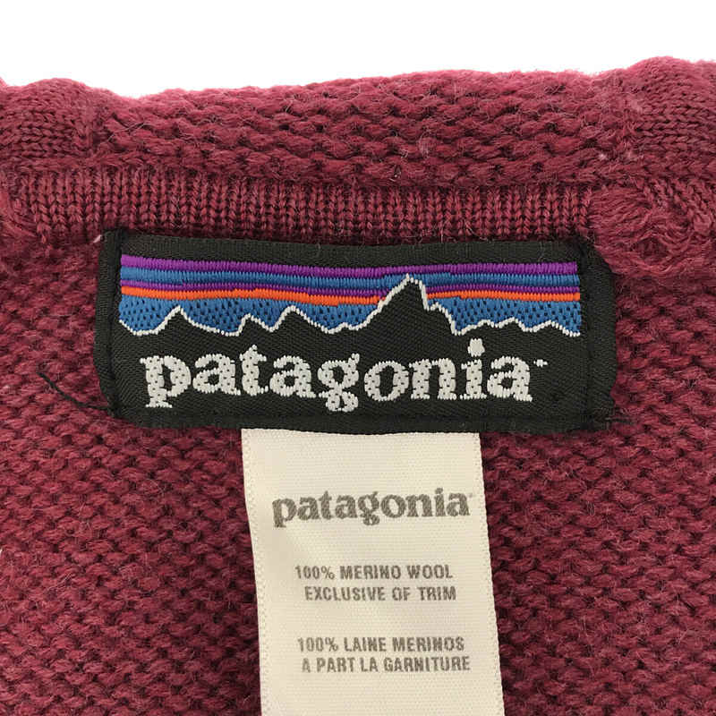Patagonia / パタゴニア メリノウールジップニットパーカー