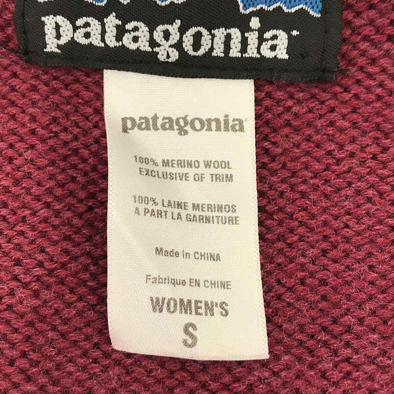 Patagonia / パタゴニア メリノウールジップニットパーカー