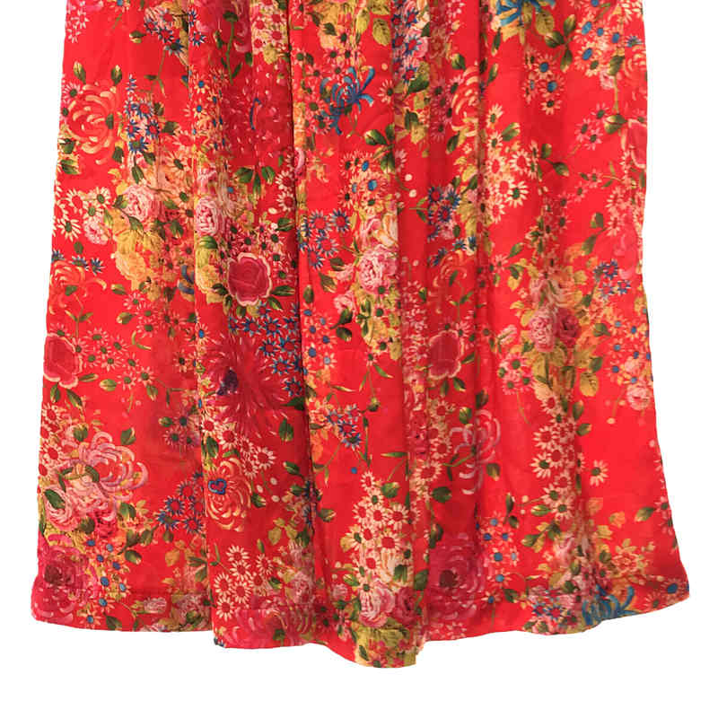 COMME des GARCONS COMME des GARCONS / コムコム Floral Silk Skirt 花柄 ロングスカート フラワー