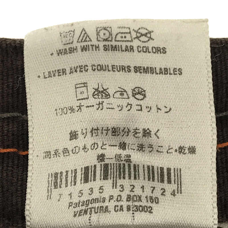 Patagonia / パタゴニア Organic Cotton  コットンピケパンツ