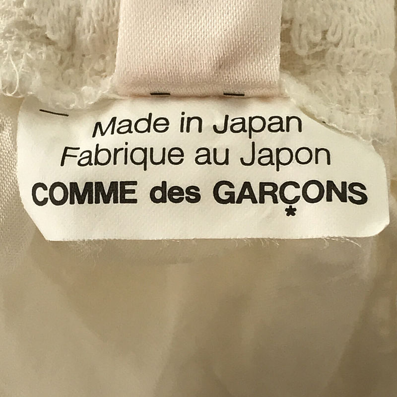 COMME des GARCONS / コムデギャルソン 花柄総レースイージースカート