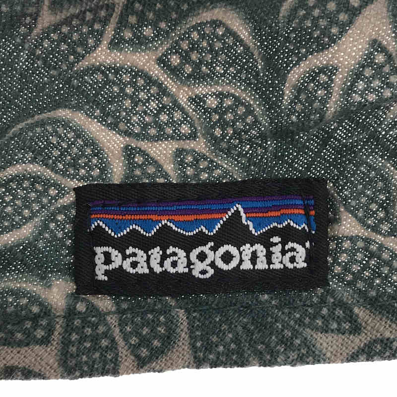 Patagonia / パタゴニア USA製 コットン日よけ帽子 green