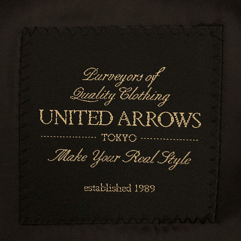 UNITED ARROWS / ユナイテッドアローズ ウールモヘアセットアップスーツ