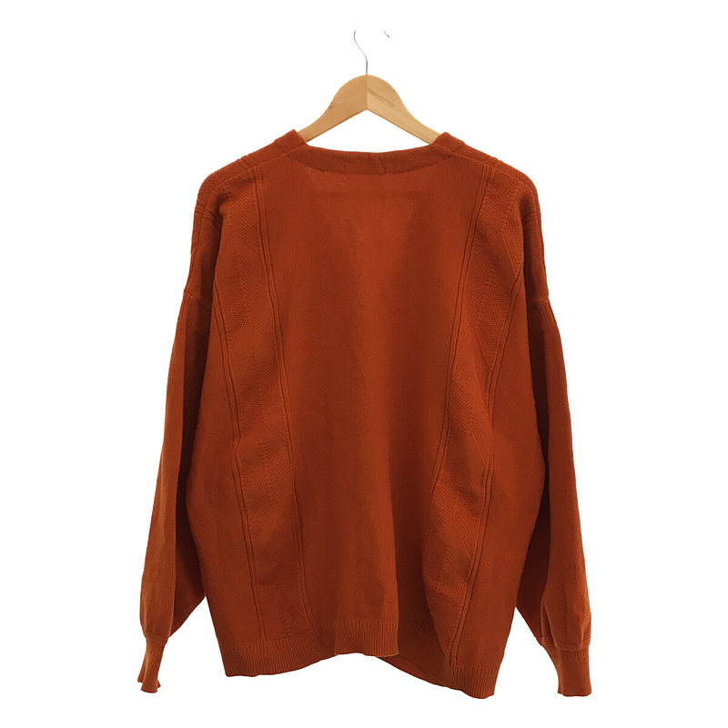 YASHIKI / ヤシキ Konome Cardigan コットンカーディガン