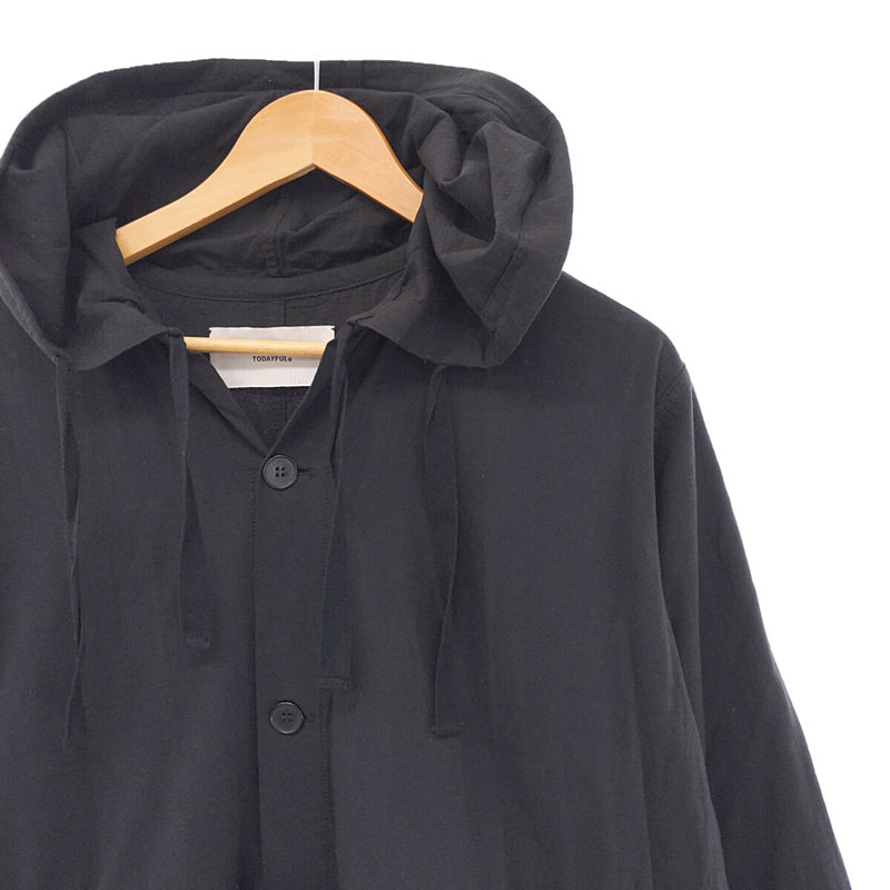 TODAYFUL / トゥデイフル Over Hoodie Coat オーバーフードコート