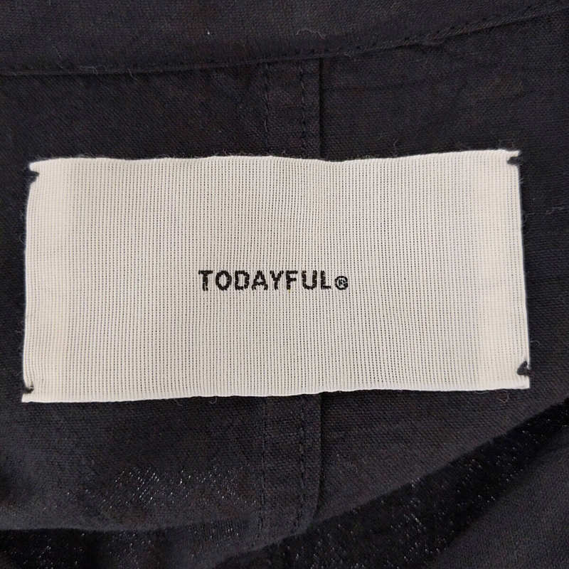 TODAYFUL / トゥデイフル Over Hoodie Coat オーバーフードコート