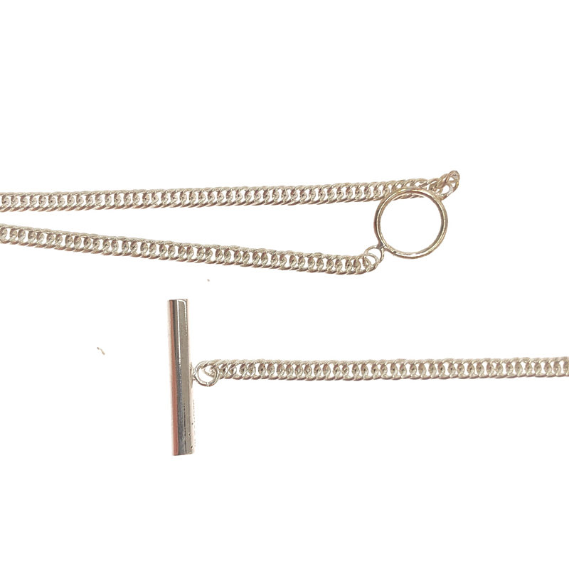 JIL SANDER / ジルサンダー グラフィックフラワー チェーンネックレス