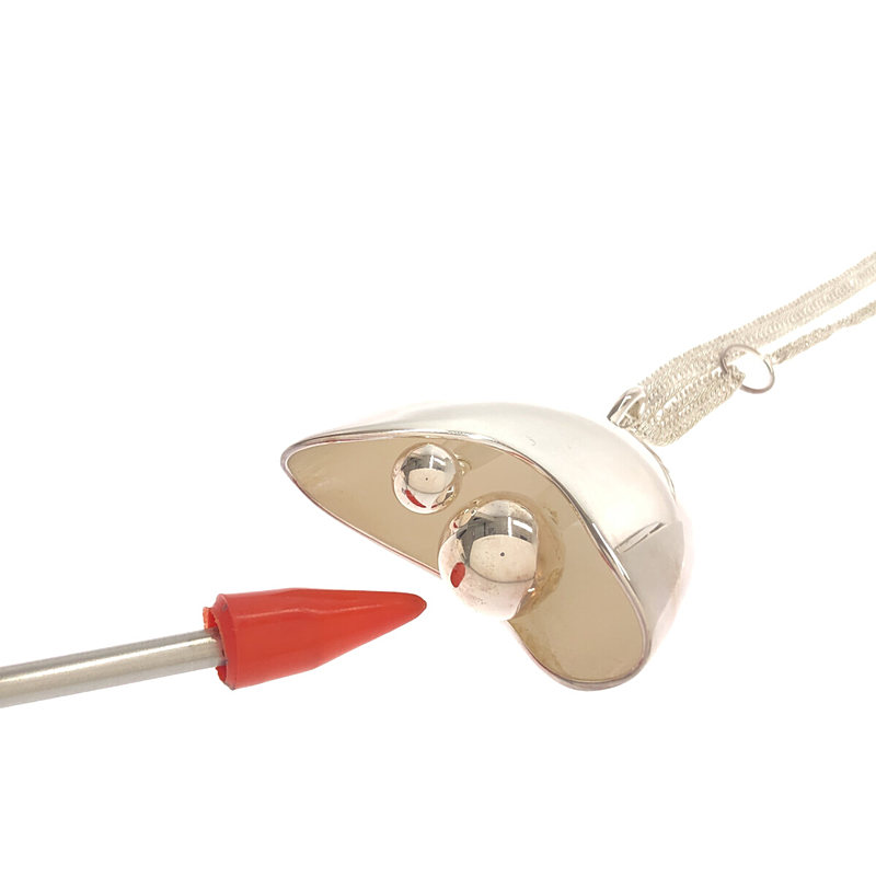 JIL SANDER / ジルサンダー グラフィックフラワー チェーンネックレス