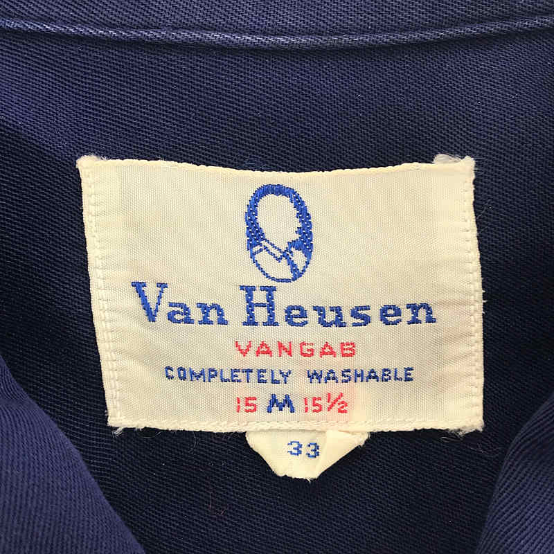 VINTAGE / ヴィンテージ古着 40s〜 Van Hausen オープンカラーシャツ